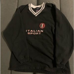 Y2K Italian Sport Sweatshirt